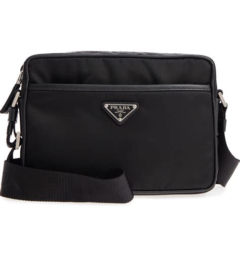 small messenger bag prada|prada nylon messenger bags.